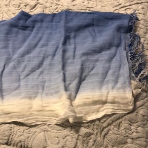 ombré scarf